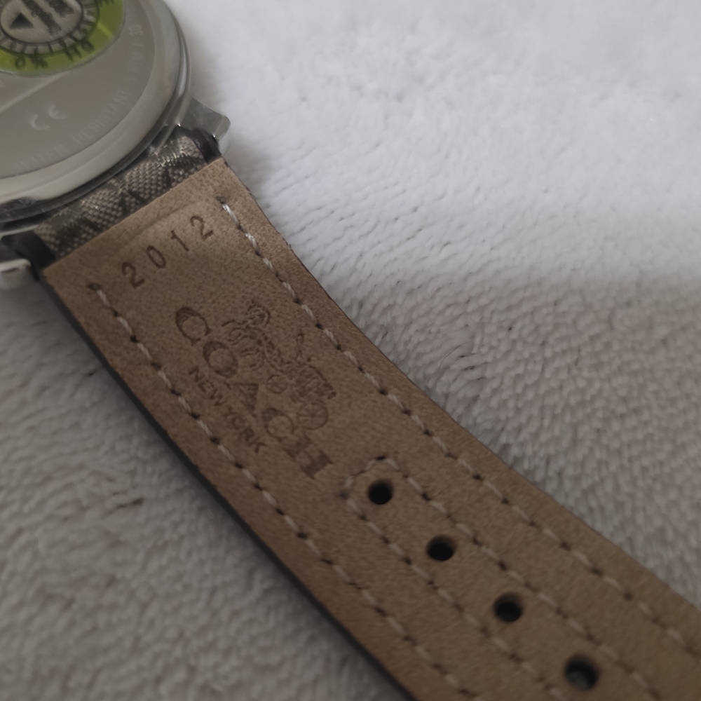 Coach Brown Watch - Pink - Picture 6 of 10